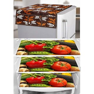 REVEXO Refrigerator Cover (Width: 20 cm, Multicolor) - Home Improvement | Buy online on ZillyBuy