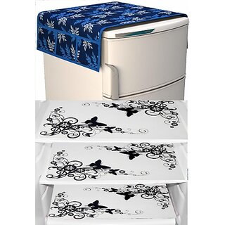 REVEXO Refrigerator Cover (Width: 20 cm, Multicolor) - Home Improvement | Buy online on ZillyBuy