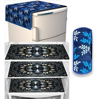 REVEXO Refrigerator Cover (Width: 98 cm, Multicolor) - Home Improvement | Buy online on ZillyBuy