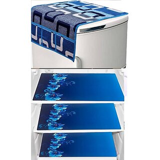 REVEXO Refrigerator Cover (Width: 20 cm, Multicolor) - Home Improvement | Buy online on ZillyBuy