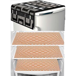 REVEXO Refrigerator Cover (Width: 20 cm, Multicolor) - Home Improvement | Buy online on ZillyBuy
