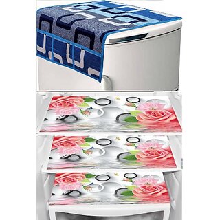 REVEXO Refrigerator Cover (Width: 20 cm, Multicolor) - Home Improvement | Buy online on ZillyBuy