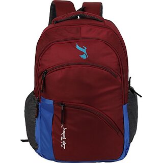 15 6 inch laptop backpack red bags 38 l laptop backpack red blue 