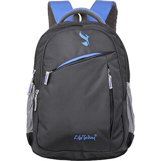 life today laptop bags for men and women 33 l laptop backpack black 