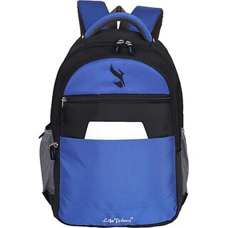 life today large 33 l laptop backpack laptop backpack bags for men and women 33 litres laptop bags blue 