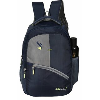 life today large 35 l backpack bags for men and women school backpack for boys and girls laptop bagpack blue 