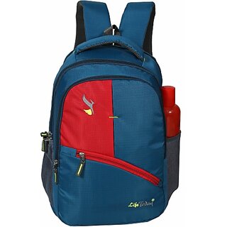 life today large 35 l backpack bags for men and women school backpack for boys and girls laptop bagpack multicolor 