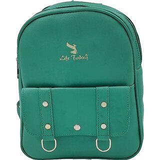 life today backpack small 10 l backpack new trendy fashionable backpack and girl waterproof backpack green 10 l 