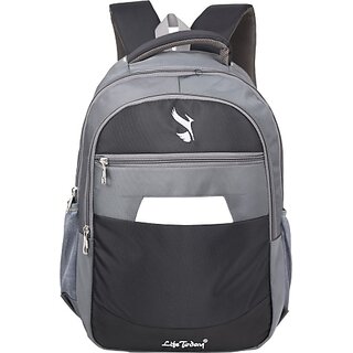 life today large 33 l laptop backpack laptop backpack bags for men and women 33 litres laptop bags black 