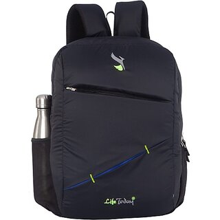 life today medium 25 l laptop backpack 15 6 inch laptop backpackoffice bagschool bagcollege bagbusiness bag black 