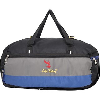 life today 27 l gym duffel bag gym bag for men and women boys and girls sports duffel bags black
