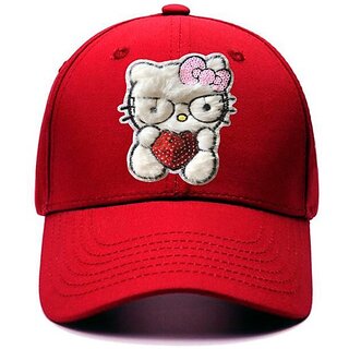 EAGLEBUZZ Printed Sports/Regular Cap