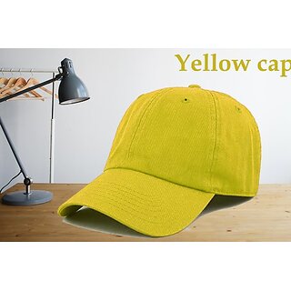 solid cap for men