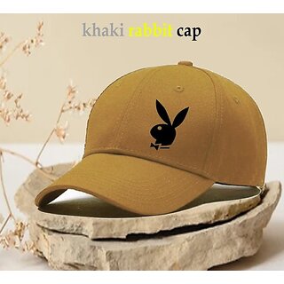 printed cap for men