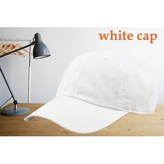 solid cap for men