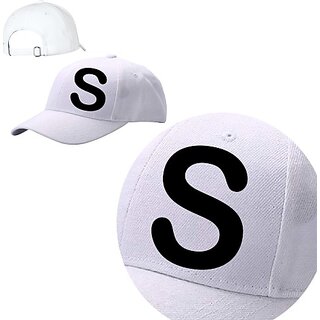 solid cap for men