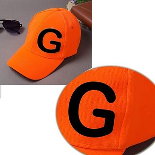 solid cap for men