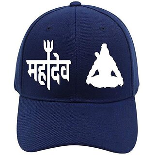 printed cap for men