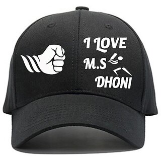 printed cap for men