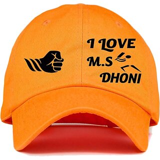 printed cap for men