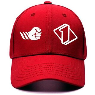 printed cap for men