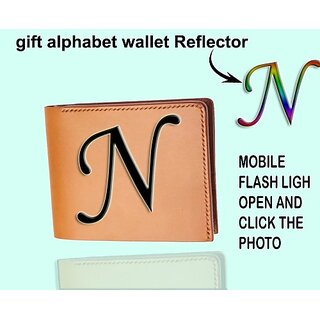 EAGLEBUZZ Men  and  Women Casual Tan Artificial Leather Wallet (9 Card Slots) - Handbags | Buy online on ZillyBuy