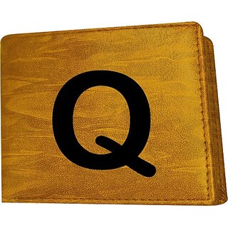 EAGLEBUZZ Men  and  Women Casual Tan Artificial Leather Wallet (9 Card Slots) - Handbags | Buy online on ZillyBuy