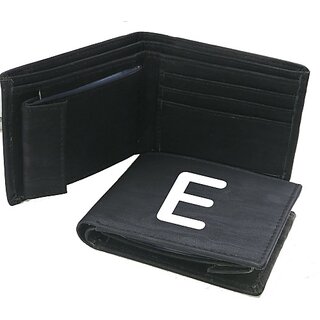 EAGLEBUZZ Men  and  Women Casual Black Artificial Leather Wallet (9 Card Slots) - Handbags | Buy online on ZillyBuy