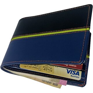 EAGLEBUZZ Men Multicolor Genuine Leather Wallet - Mini (3 Card Slots) - Handbags | Buy online on ZillyBuy