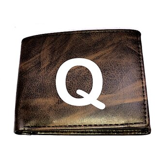 EAGLEBUZZ Men  and  Women Casual Brown Artificial Leather Wallet (9 Card Slots) - Handbags | Buy online on ZillyBuy