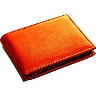 EAGLEBUZZ Men Casual Tan Genuine Leather Wallet (12 Card Slots) - Handbags | Buy online on ZillyBuy