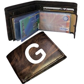 EAGLEBUZZ Men Casual Brown Artificial Leather Wallet (9 Card Slots) - Handbags | Buy online on ZillyBuy