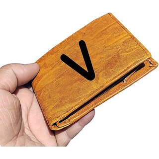 EAGLEBUZZ Men  and  Women Casual Tan Artificial Leather Wallet (9 Card Slots) - Handbags | Buy online on ZillyBuy