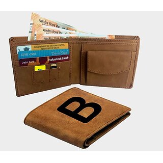EAGLEBUZZ Men  and  Women Casual Khaki Artificial Leather Wallet (9 Card Slots) - Handbags | Buy online on ZillyBuy