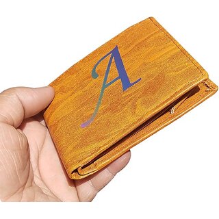 EAGLEBUZZ Men Casual, Evening/Party, Formal, Travel, Trendy Tan Artificial Leather Wallet (11 Card Slots) - Handbags | Buy online on ZillyBuy