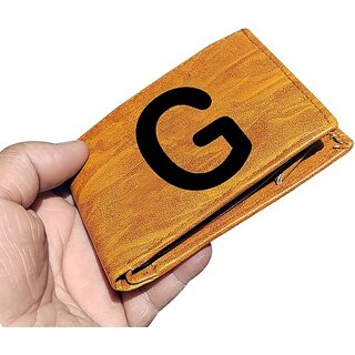 EAGLEBUZZ Men Tan Artificial Leather Wallet (9 Card Slots) - Handbags | Buy online on ZillyBuy