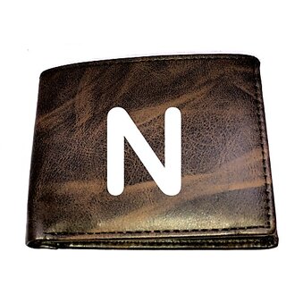 EAGLEBUZZ Men  and  Women Casual Brown Artificial Leather Wallet (9 Card Slots) - Handbags | Buy online on ZillyBuy