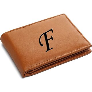 EAGLEBUZZ Men  and  Women Formal Tan Artificial Leather Wallet (12 Card Slots) - Handbags | Buy online on ZillyBuy