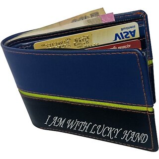EAGLEBUZZ Men  and  Women Formal Multicolor Artificial Leather Wallet (9 Card Slots) - Handbags | Buy online on ZillyBuy