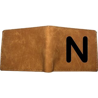 EAGLEBUZZ Men  and  Women Casual Khaki Artificial Leather Wallet (9 Card Slots) - Handbags | Buy online on ZillyBuy