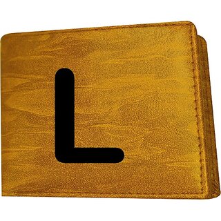 EAGLEBUZZ Men  and  Women Casual Tan Artificial Leather Wallet (9 Card Slots) - Handbags | Buy online on ZillyBuy