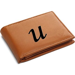 EAGLEBUZZ Men  and  Women Formal Tan Artificial Leather Wallet (12 Card Slots) - Handbags | Buy online on ZillyBuy