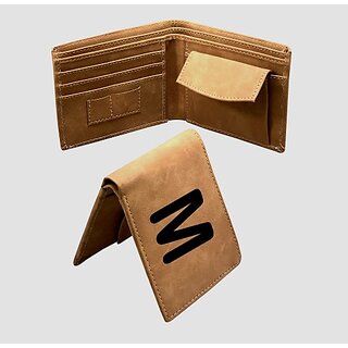 EAGLEBUZZ Men  and  Women Casual Khaki Artificial Leather Wallet (9 Card Slots) - Handbags | Buy online on ZillyBuy