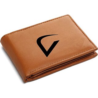 EAGLEBUZZ Men  and  Women Formal Tan Artificial Leather Wallet (9 Card Slots) - Handbags | Buy online on ZillyBuy