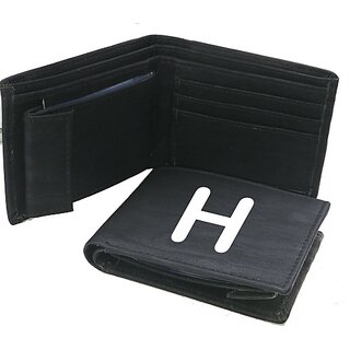 EAGLEBUZZ Men  and  Women Casual Black Artificial Leather Wallet (9 Card Slots) - Handbags | Buy online on ZillyBuy