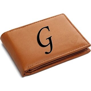 EAGLEBUZZ Men  and  Women Formal Tan Artificial Leather Wallet (12 Card Slots) - Handbags | Buy online on ZillyBuy