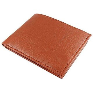RizardoMen Casual Brown Artificial Leather Wallet - Regular Size (10 Card Slots) - Handbags | Buy online on ZillyBuy