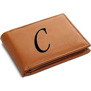 EAGLEBUZZ Men  and  Women Formal Tan Artificial Leather Wallet (12 Card Slots) - Handbags | Buy online on ZillyBuy
