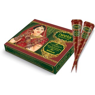 Cone Temporary Mehendi (Pack of