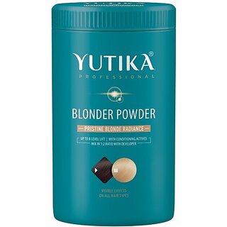 Yutika Professional Blonder Powder , Blonde